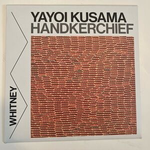 Whitney Yayoi Kusama Cotton Handkerchief Air Mail Stickers 1962 40cm X 40 Cm new